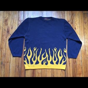 flame sweater